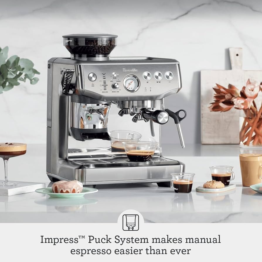 Amazon.com: Breville Barista Express Impress Espresso